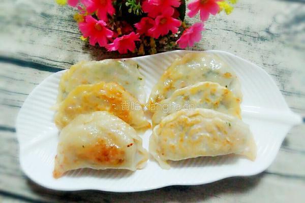 牛肉煎饺的做法图解8