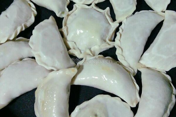 牛肉煎饺的做法图解6