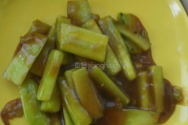 糖醋黄瓜条的做法图解8