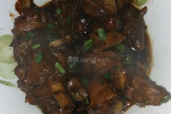 红烧鸭翅根的做法图解9