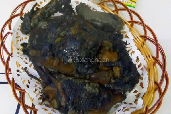 箱烤乌鸡的做法图解9