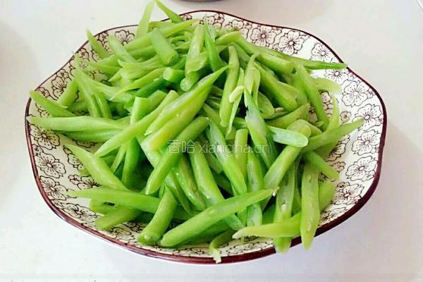 凉拌四季豆的做法图解6