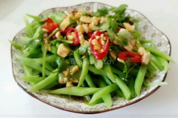 凉拌四季豆的做法图解7