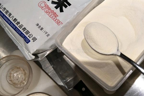 红豆珍珠奶茶的做法图解4