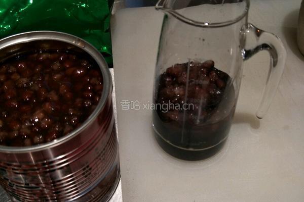 红豆珍珠奶茶的做法图解7