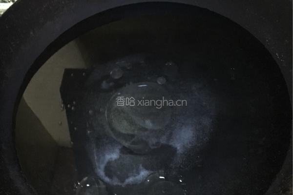 白灼凤尾的做法图解4