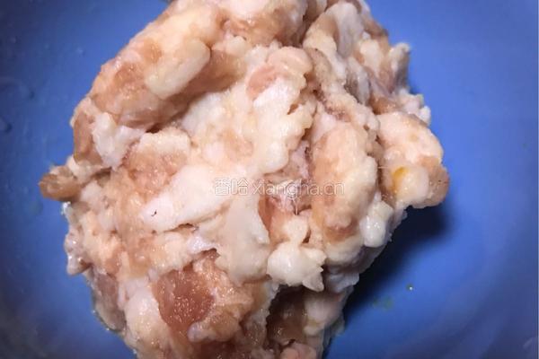肉末雪里蕻的做法图解2