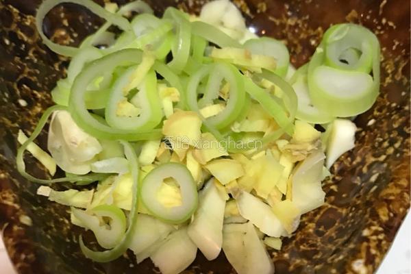 肉末雪里蕻的做法图解3