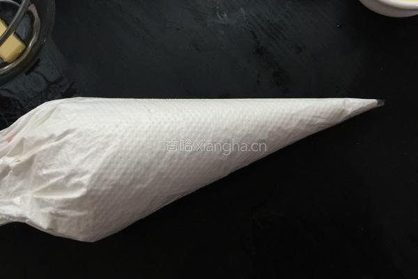 萌萌哒荷包蛋造型柠檬蛋白糖的做法图解3