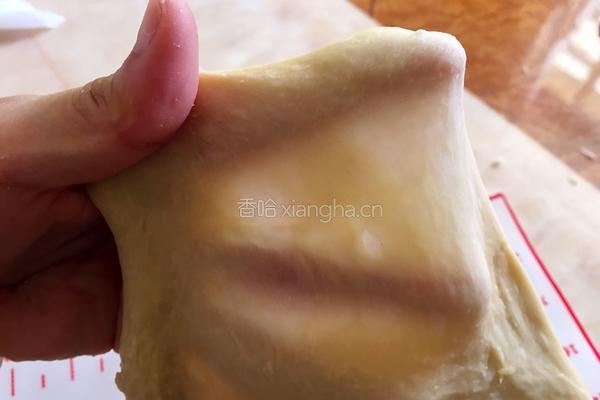 蔓越莓吐司的做法图解4