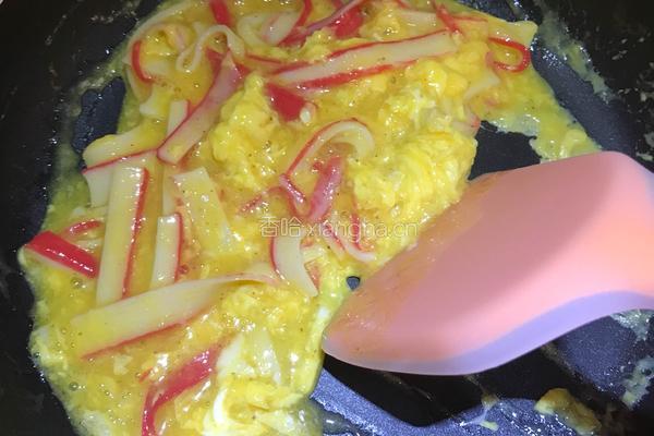 蟹棒鸡蛋丼的做法图解6