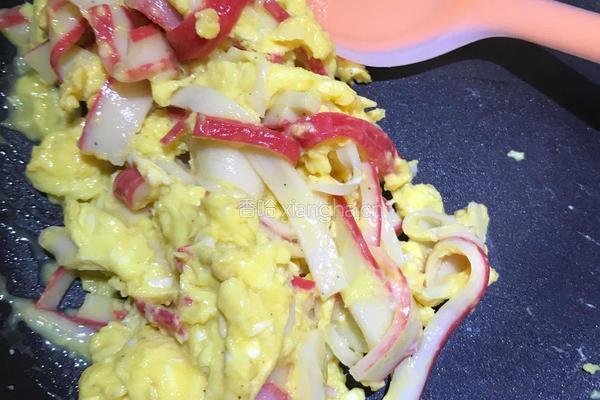 蟹棒鸡蛋丼的做法图解7