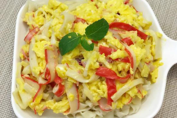 蟹棒鸡蛋丼的做法图解8