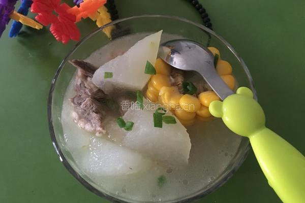 冬瓜玉米排骨汤的做法图解12