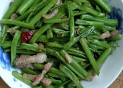 空心菜梗炒肉