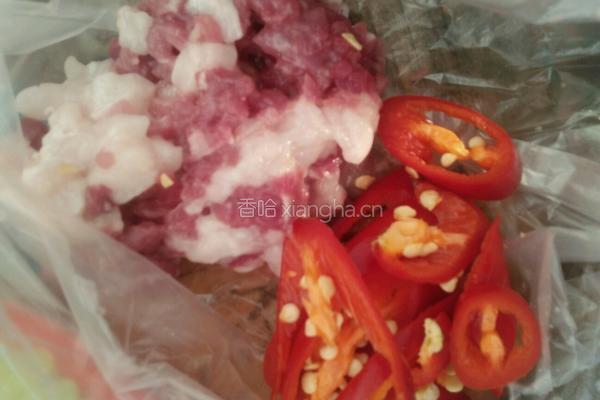 肉末茄子的做法图解3