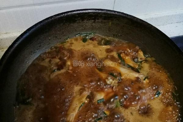 红烧卤鸭翅膀的做法图解5
