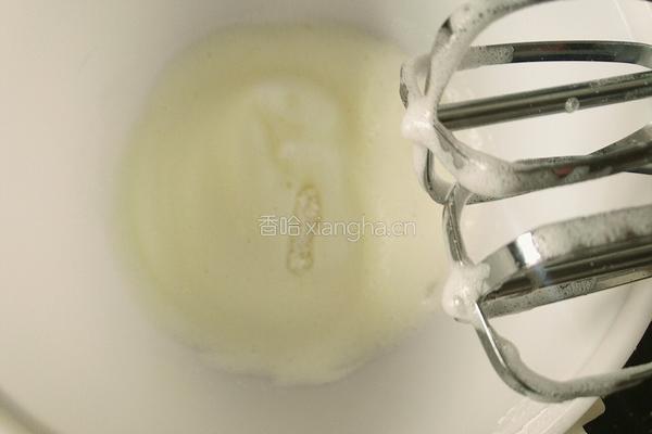 火龙果汁溶豆的做法图解5