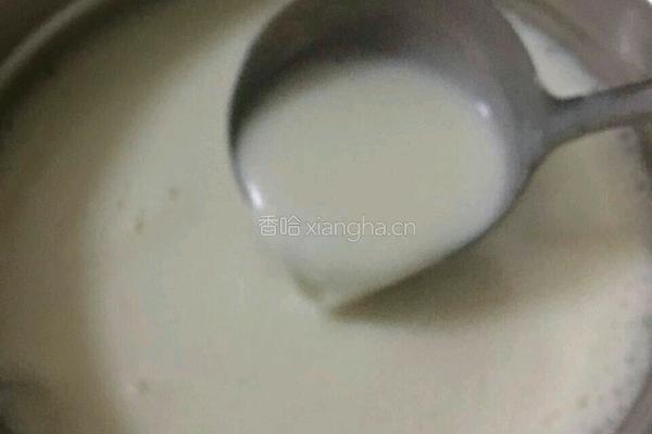 芒果椰汁凍的做法图解4