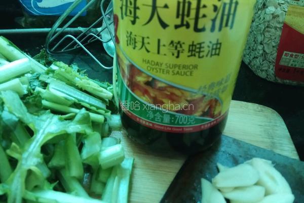 老屋私房菜清炒苔菜的做法图解4