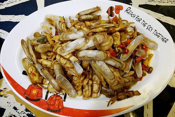 香辣蛏子的做法图解4