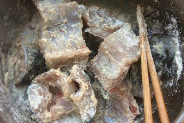 红烧黑鱼的做法图解3