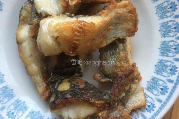 红烧黑鱼的做法图解5