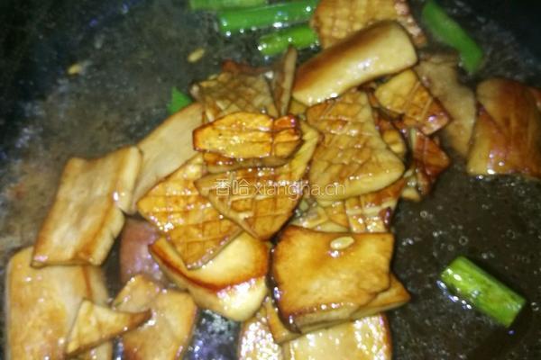 红烧杏鲍菇的做法图解5