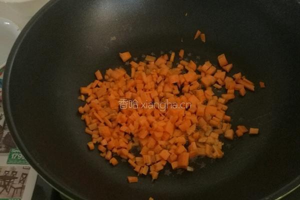 菠萝炒饭的做法图解6