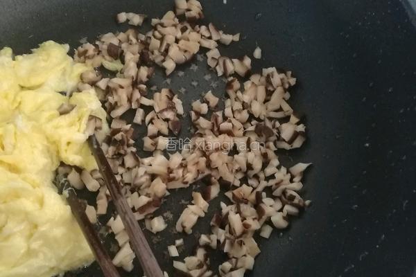 菠萝炒饭的做法图解10