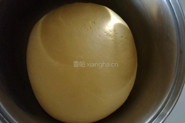 南瓜馒头的做法图解4