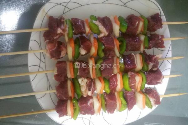 串烧的做法图解2