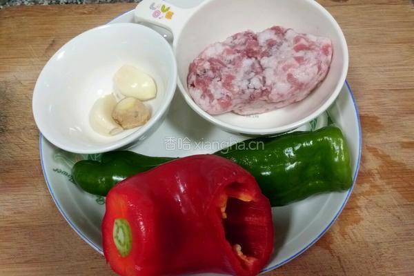 肉沫蘑菇的做法图解2