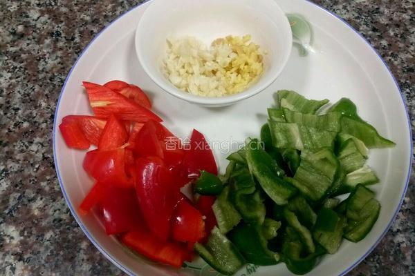 肉沫蘑菇的做法图解3