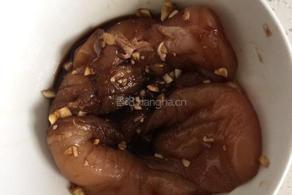 烤鸡沙拉 好吃不长肉～的做法图解1