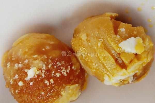 （蛋挞皮版）蛋黄酥的做法图解1