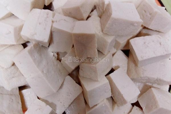 宫保豆腐的做法图解4