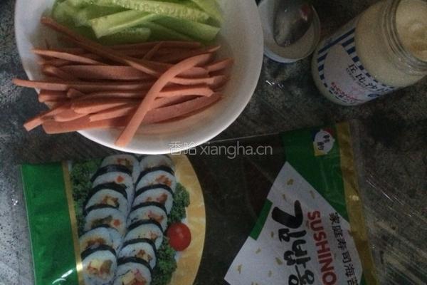 寿司卷加奶昔的做法图解7