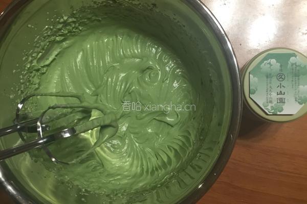抹茶大福的做法图解7