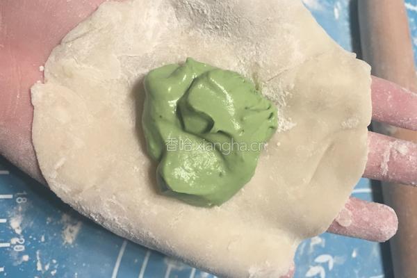 抹茶大福的做法图解12