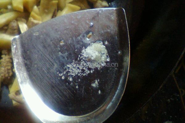 榨菜炒肉丝的做法图解5