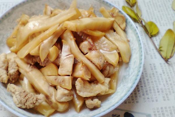 榨菜炒肉丝的做法图解6