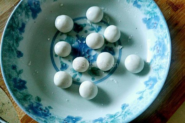 糯米芒果捞的做法图解4