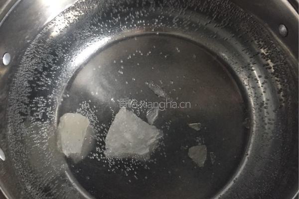 酒酿圆子的做法图解1