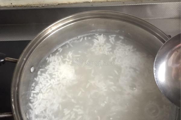 酒酿圆子的做法图解3
