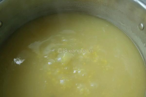 绿豆玉米粥的做法图解5