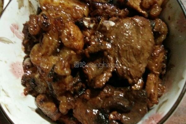 妈妈牌酱焖肉的做法图解5