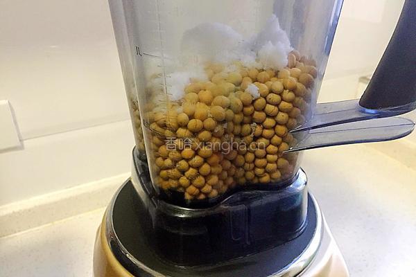 自制黄豆粉的做法图解4