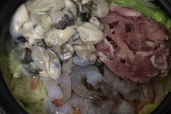白菜杂烩汤的做法图解4