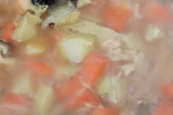 咖喱鸡肉饭的做法图解7